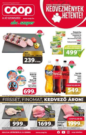 Újság Coop - 2024.01.04 - 2024.01.10.