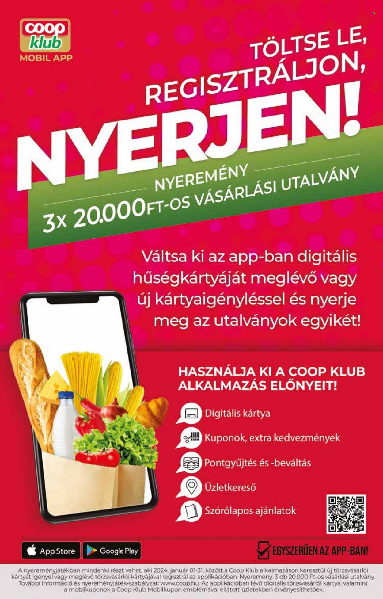 Coop akciós újságok - 2024.01.04 - 2024.01.10. Oldal 3