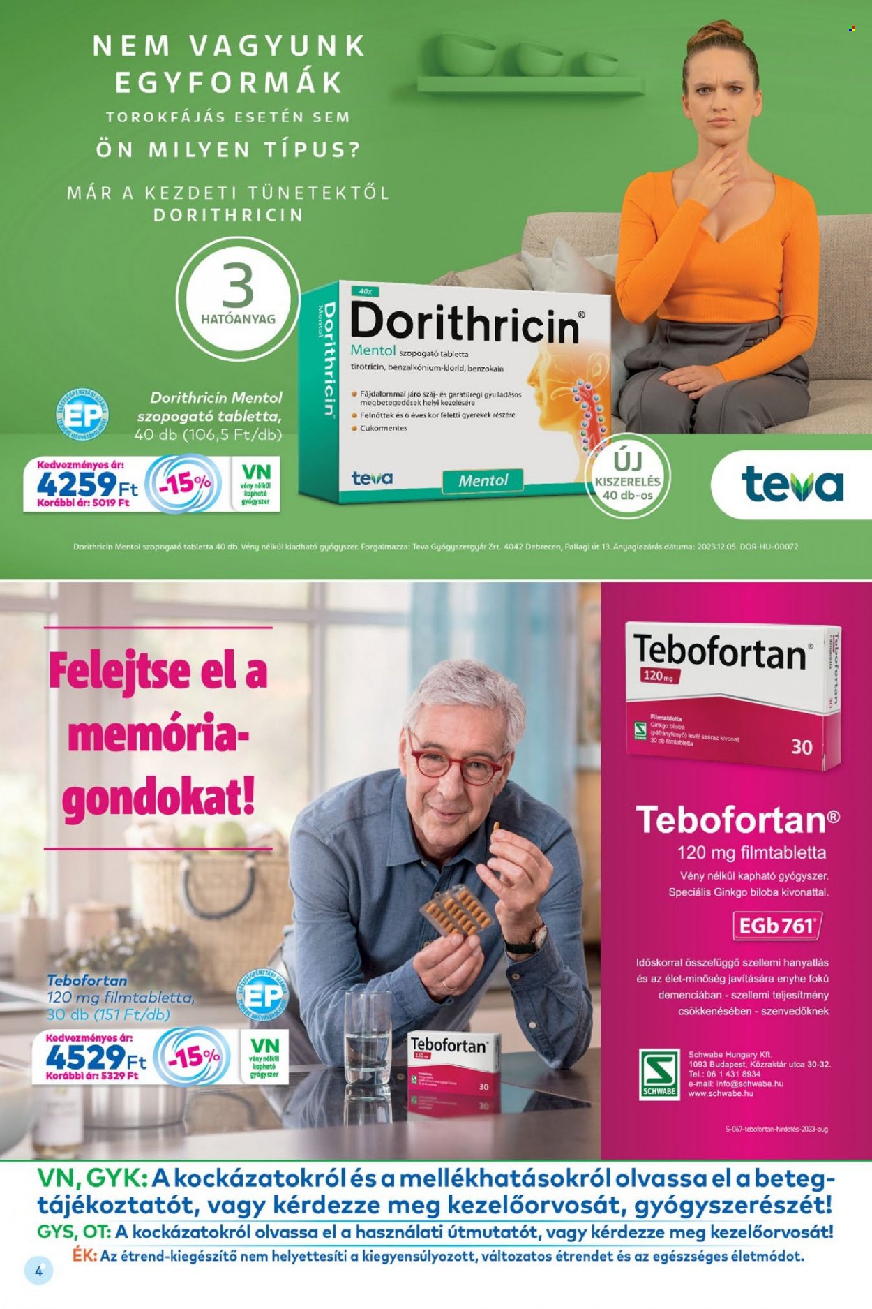 Gyöngy Patikák akciós újságok - 2024.01.01 - 2024.01.31. Oldal 4