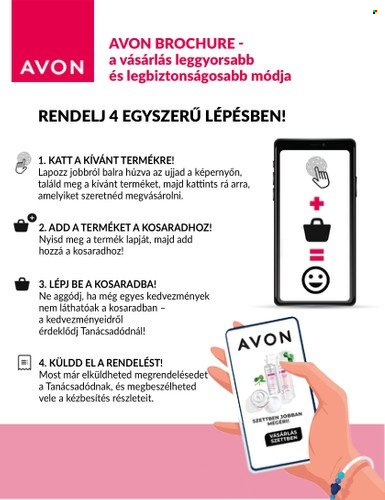 Avon akciós újságok - 2024.01.01 - 2024.01.31. Oldal 2
