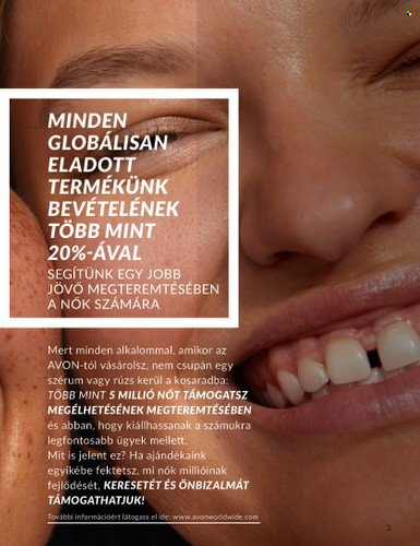 Avon akciós újságok - 2024.01.01 - 2024.01.31. Oldal 5