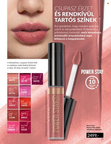 Avon akciós újságok - 2024.01.01 - 2024.01.31. Oldal 15