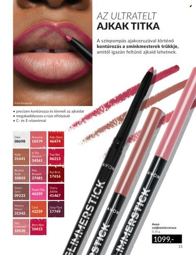 Avon akciós újságok - 2024.01.01 - 2024.01.31. Oldal 17