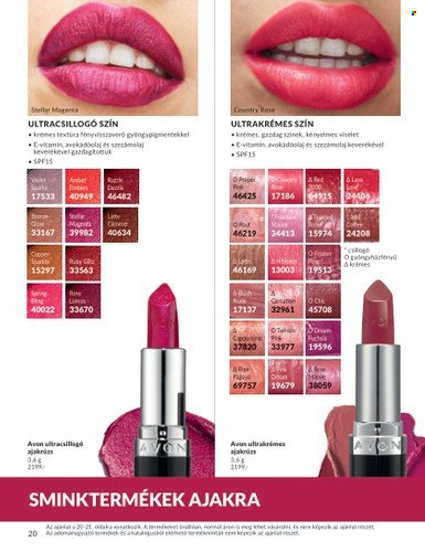 Avon akciós újságok - 2024.01.01 - 2024.01.31. Oldal 22