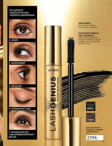 Avon akciós újságok - 2024.01.01 - 2024.01.31. Oldal 25