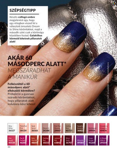 Avon akciós újságok - 2024.01.01 - 2024.01.31. Oldal 46