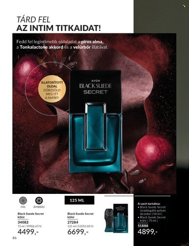 Avon akciós újságok - 2024.01.01 - 2024.01.31. Oldal 88