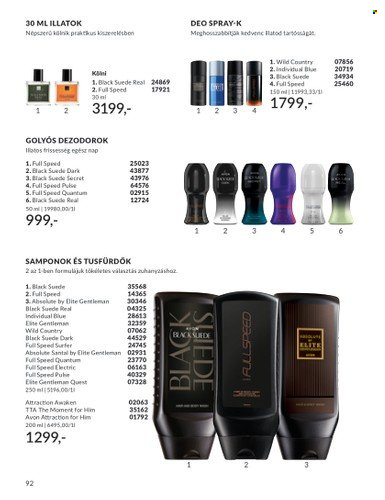 Avon akciós újságok - 2024.01.01 - 2024.01.31. Oldal 94