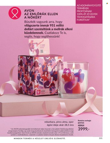 Avon akciós újságok - 2024.01.01 - 2024.01.31. Oldal 109