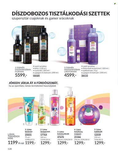 Avon akciós újságok - 2024.01.01 - 2024.01.31. Oldal 138