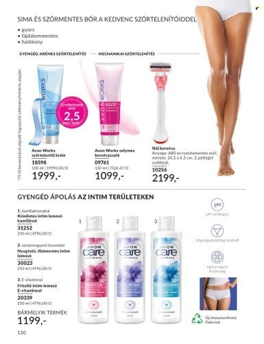 Avon akciós újságok - 2024.01.01 - 2024.01.31. Oldal 140