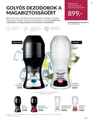 Avon akciós újságok - 2024.01.01 - 2024.01.31. Oldal 141