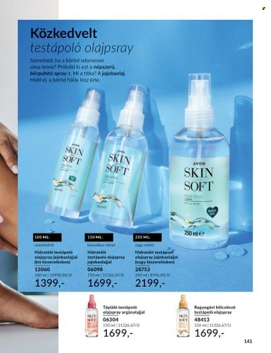 Avon akciós újságok - 2024.01.01 - 2024.01.31. Oldal 151