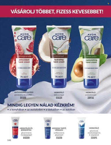 Avon akciós újságok - 2024.01.01 - 2024.01.31. Oldal 158