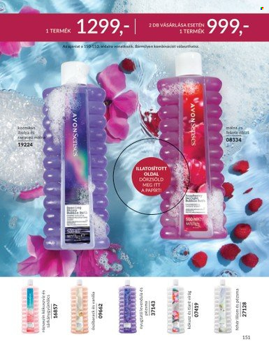 Avon akciós újságok - 2024.01.01 - 2024.01.31. Oldal 161