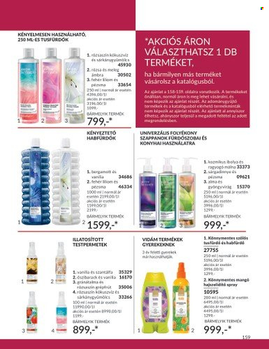Avon akciós újságok - 2024.01.01 - 2024.01.31. Oldal 169