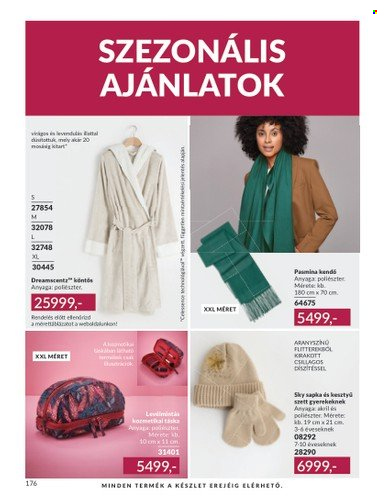 Avon akciós újságok - 2024.01.01 - 2024.01.31. Oldal 186