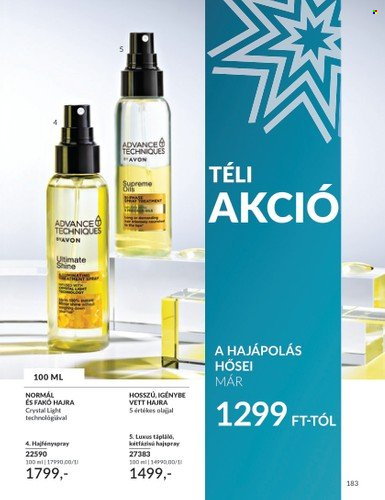 Avon akciós újságok - 2024.01.01 - 2024.01.31. Oldal 193