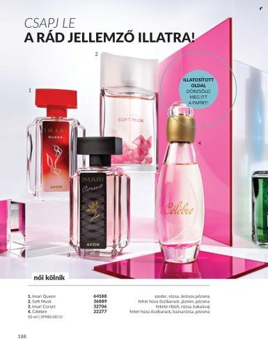 Avon akciós újságok - 2024.01.01 - 2024.01.31. Oldal 198