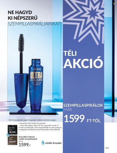 Avon akciós újságok - 2024.01.01 - 2024.01.31. Oldal 201