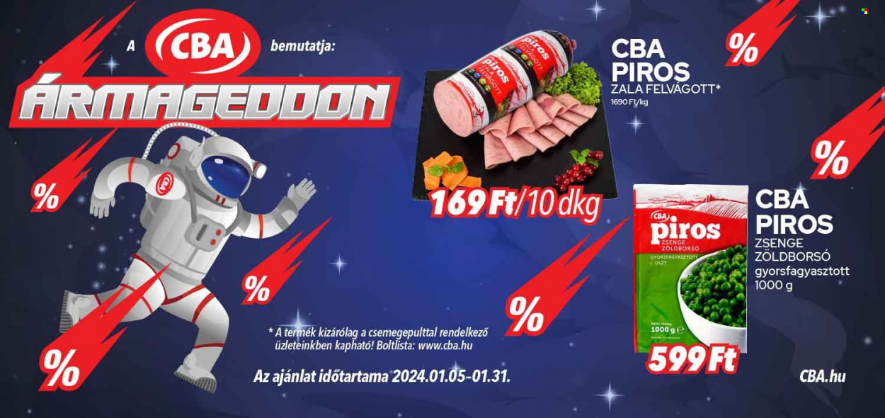 CBA akciós újságok - 2024.01.05 - 2024.01.31. Oldal 2