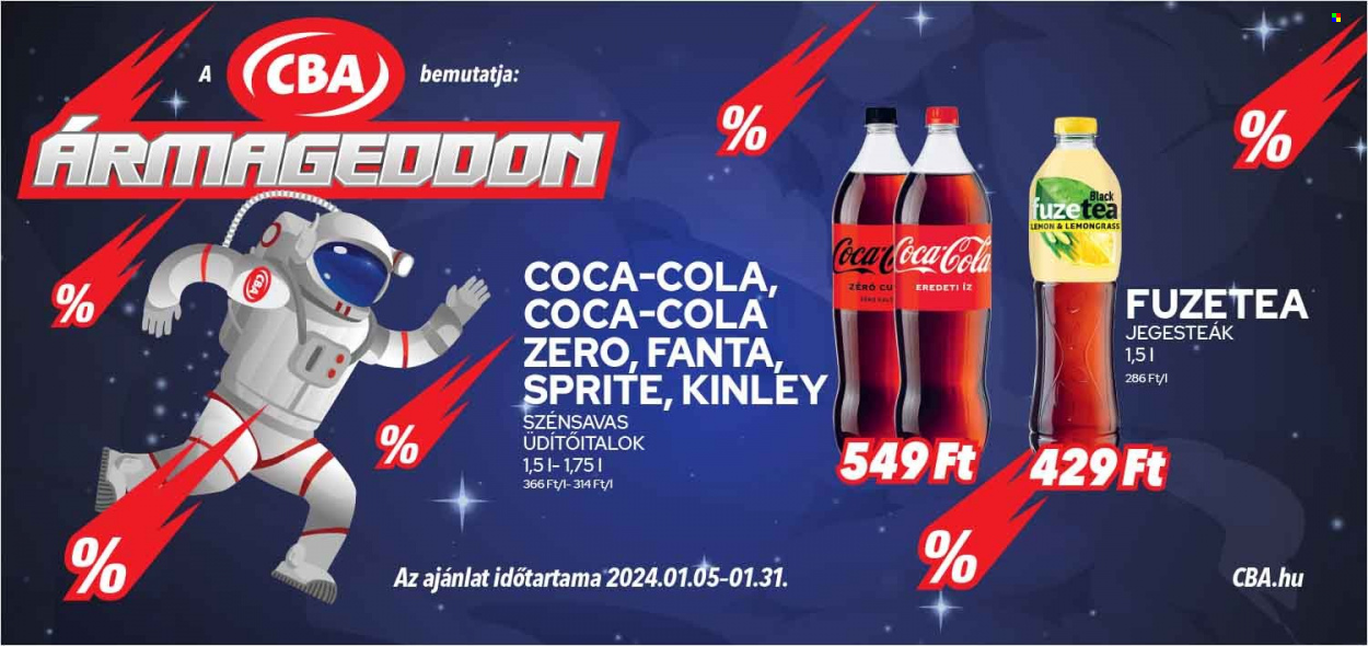 CBA akciós újságok - 2024.01.05 - 2024.01.31. Oldal 3