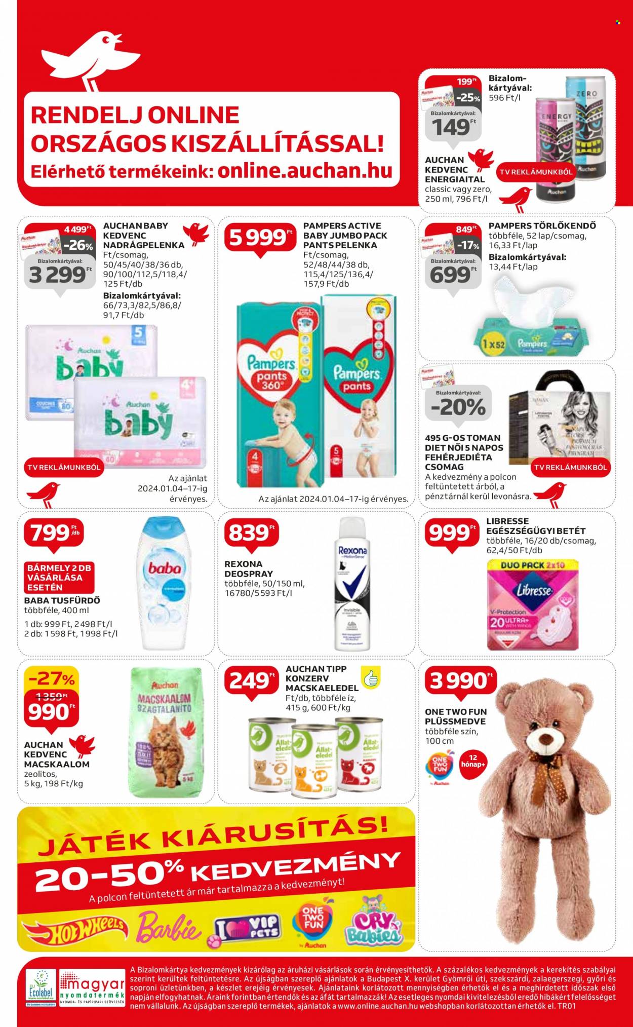Auchan akciós újságok - 2024.01.04 - 2024.01.10. Oldal 4