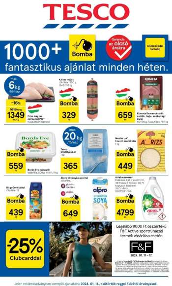 Újság TESCO - 2024.01.11 - 2024.01.17.