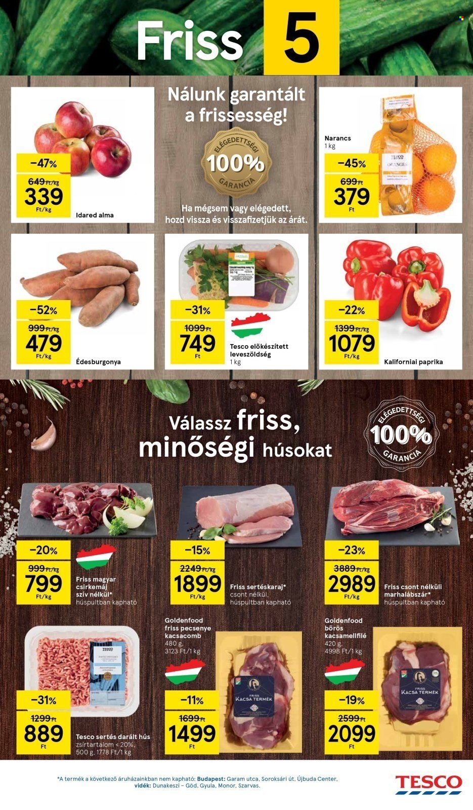 TESCO akciós újságok - 2024.01.11 - 2024.01.17. Oldal 3