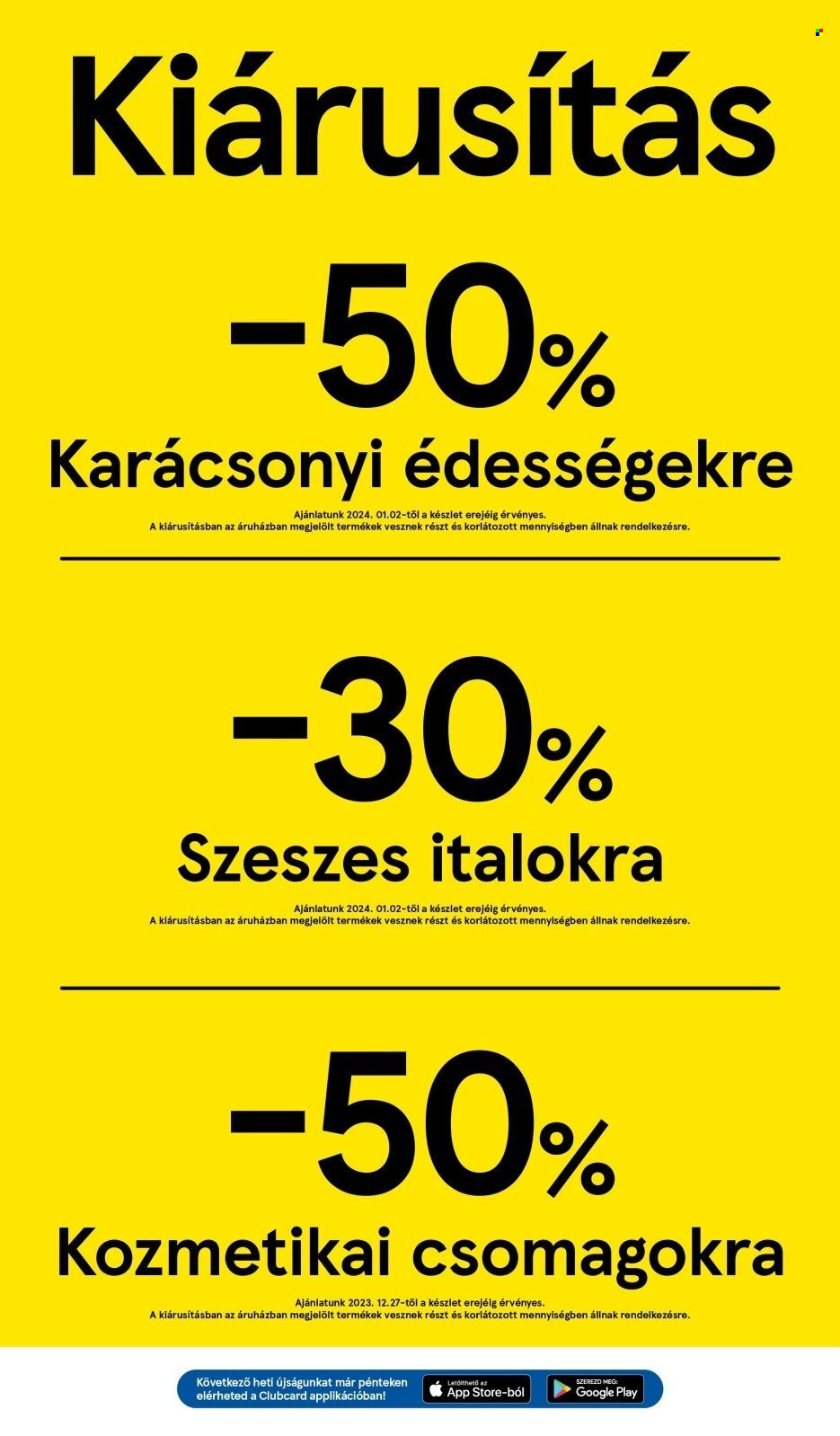 TESCO akciós újságok - 2024.01.11 - 2024.01.17. Oldal 25