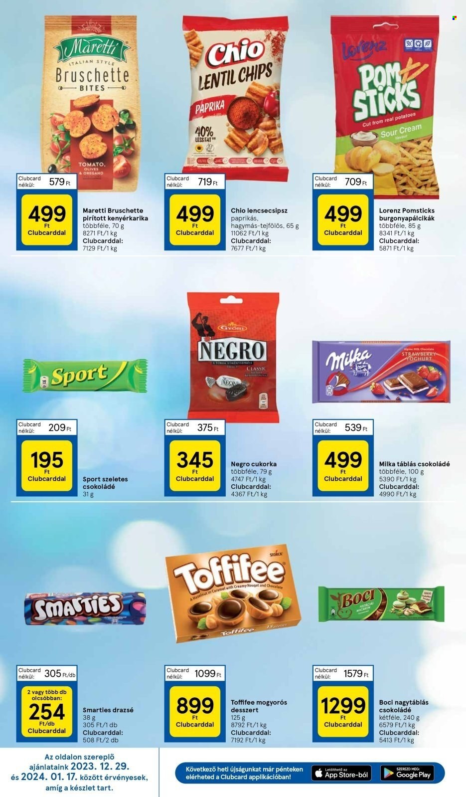 TESCO akciós újságok - 2024.01.11 - 2024.01.17. Oldal 28