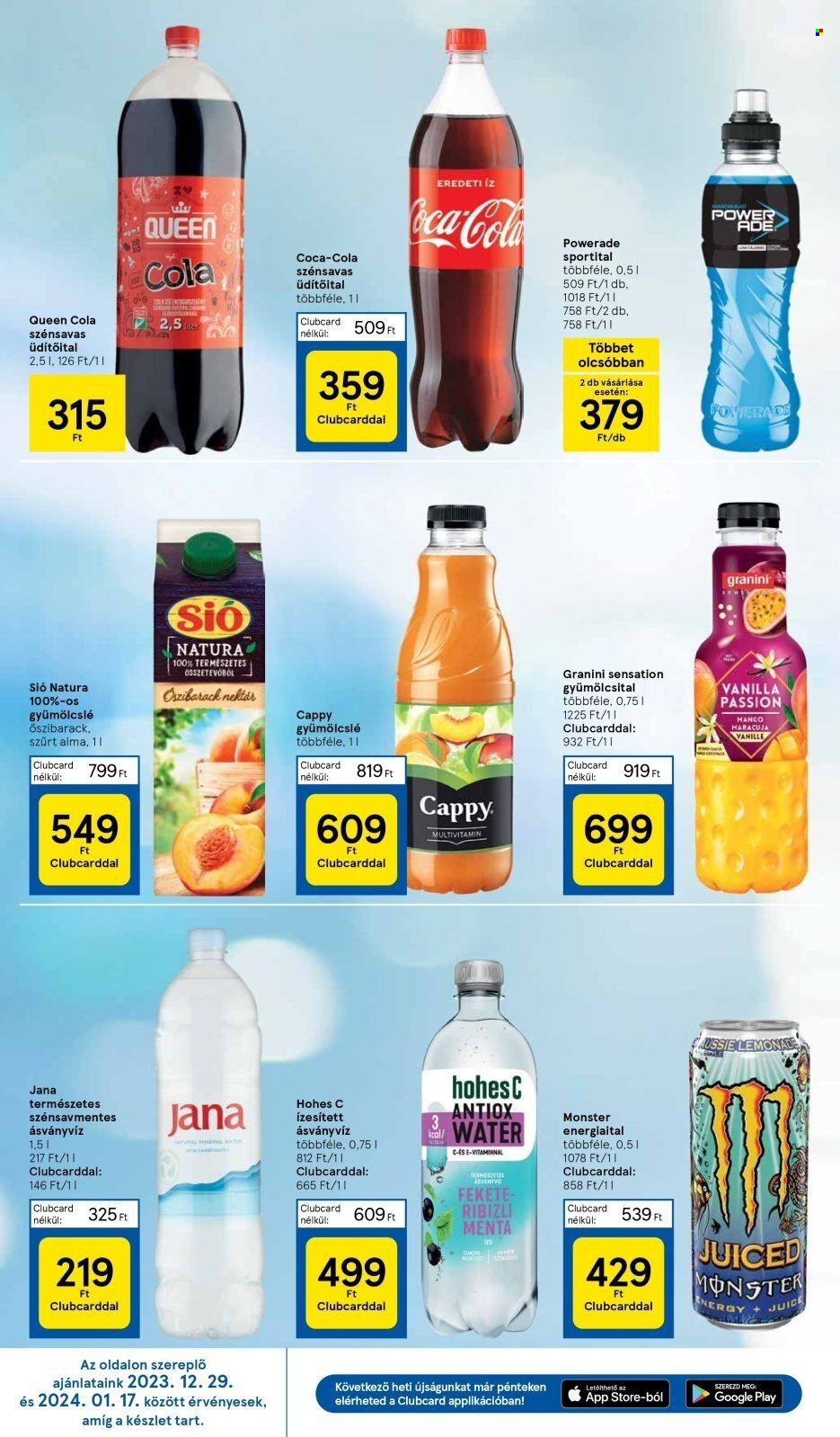 TESCO akciós újságok - 2024.01.11 - 2024.01.17. Oldal 30