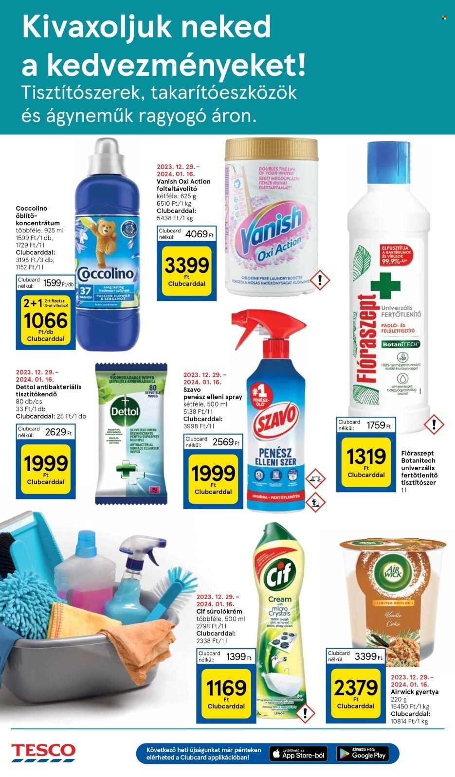 TESCO akciós újságok - 2024.01.11 - 2024.01.17. Oldal 40