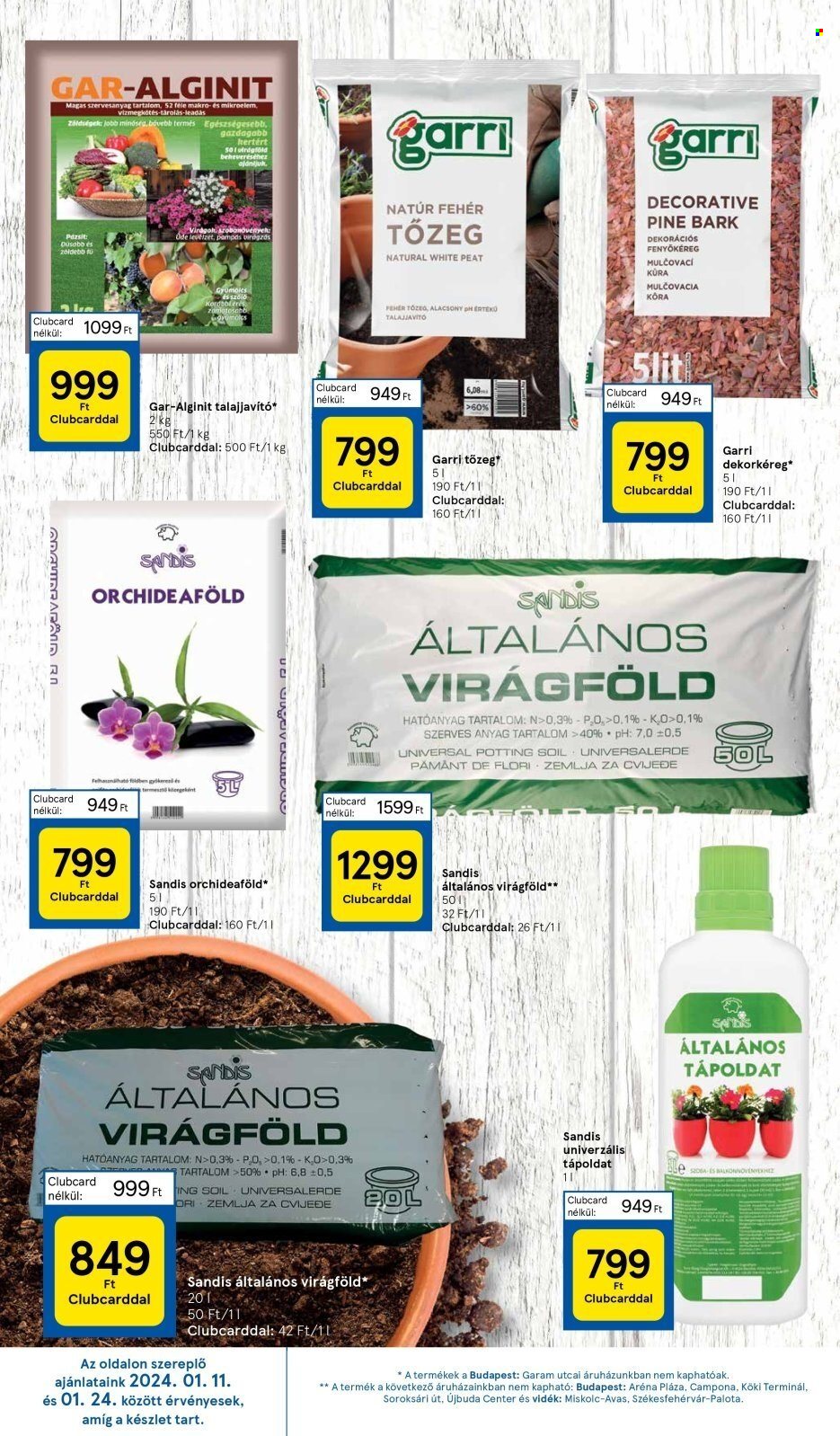 TESCO akciós újságok - 2024.01.11 - 2024.01.17. Oldal 42