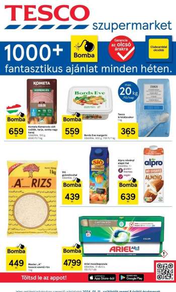 Újság TESCO - 2024.01.11 - 2024.01.17.