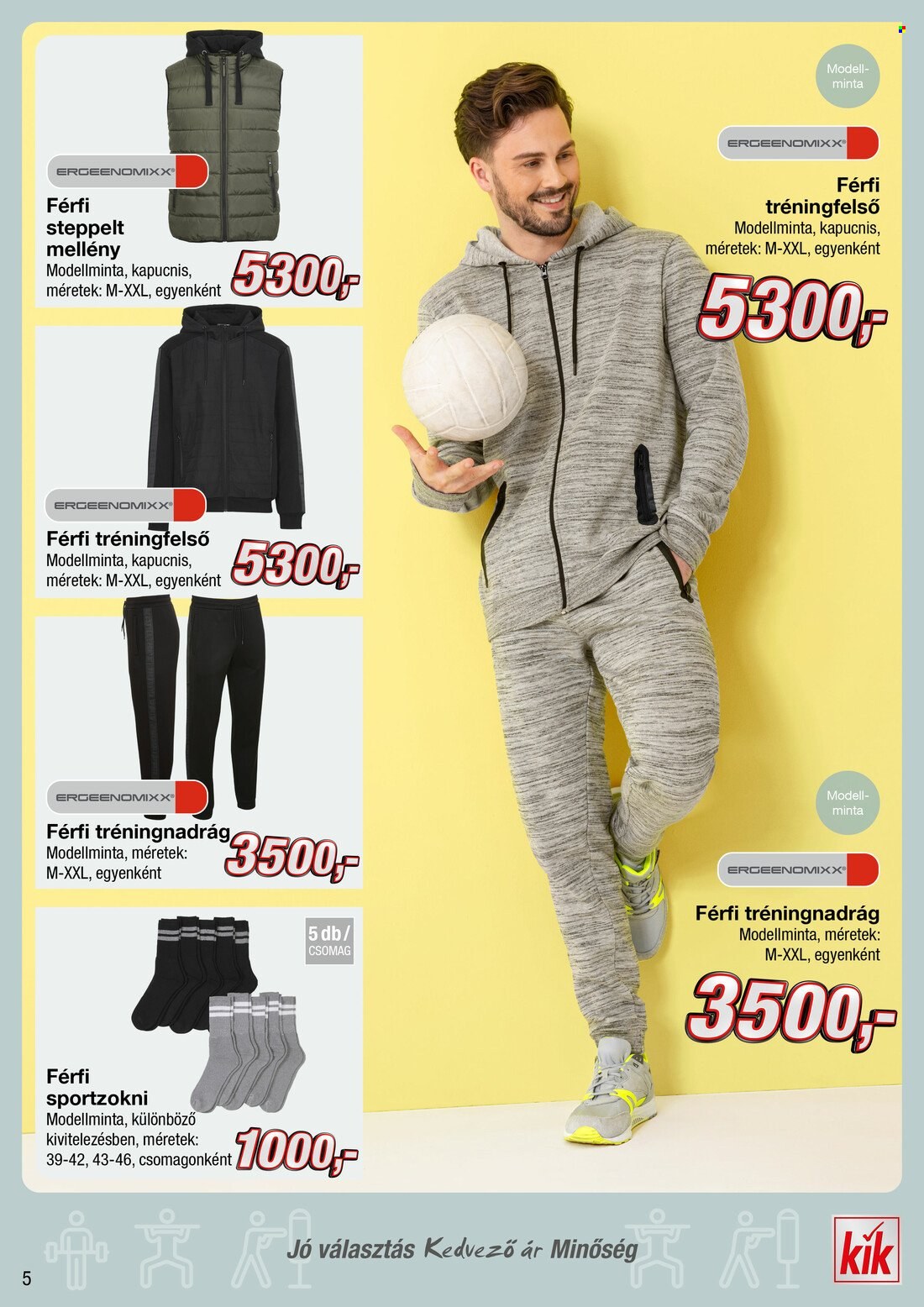 Kik akciós újságok. Oldal 5
