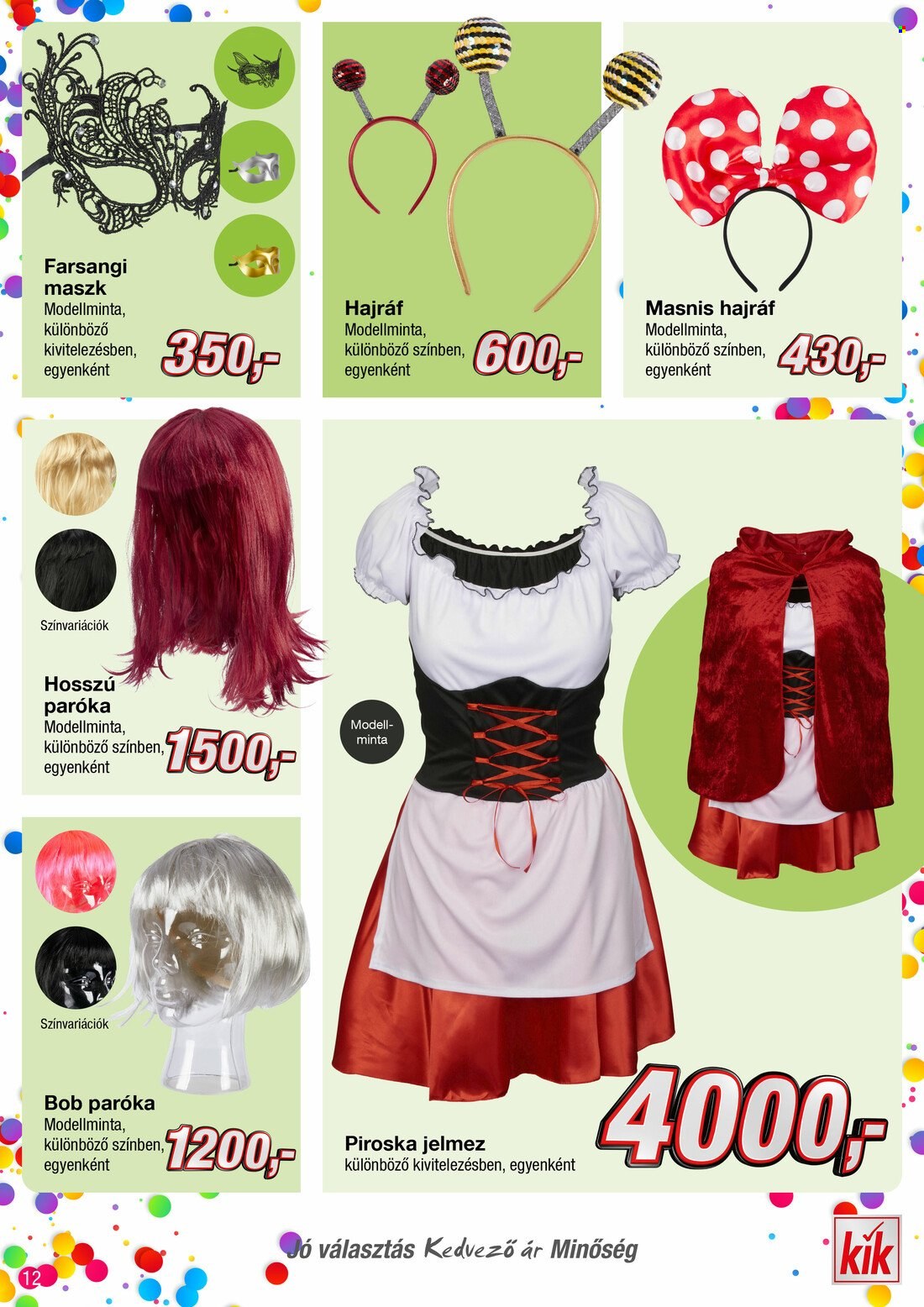 Kik akciós újságok. Oldal 12