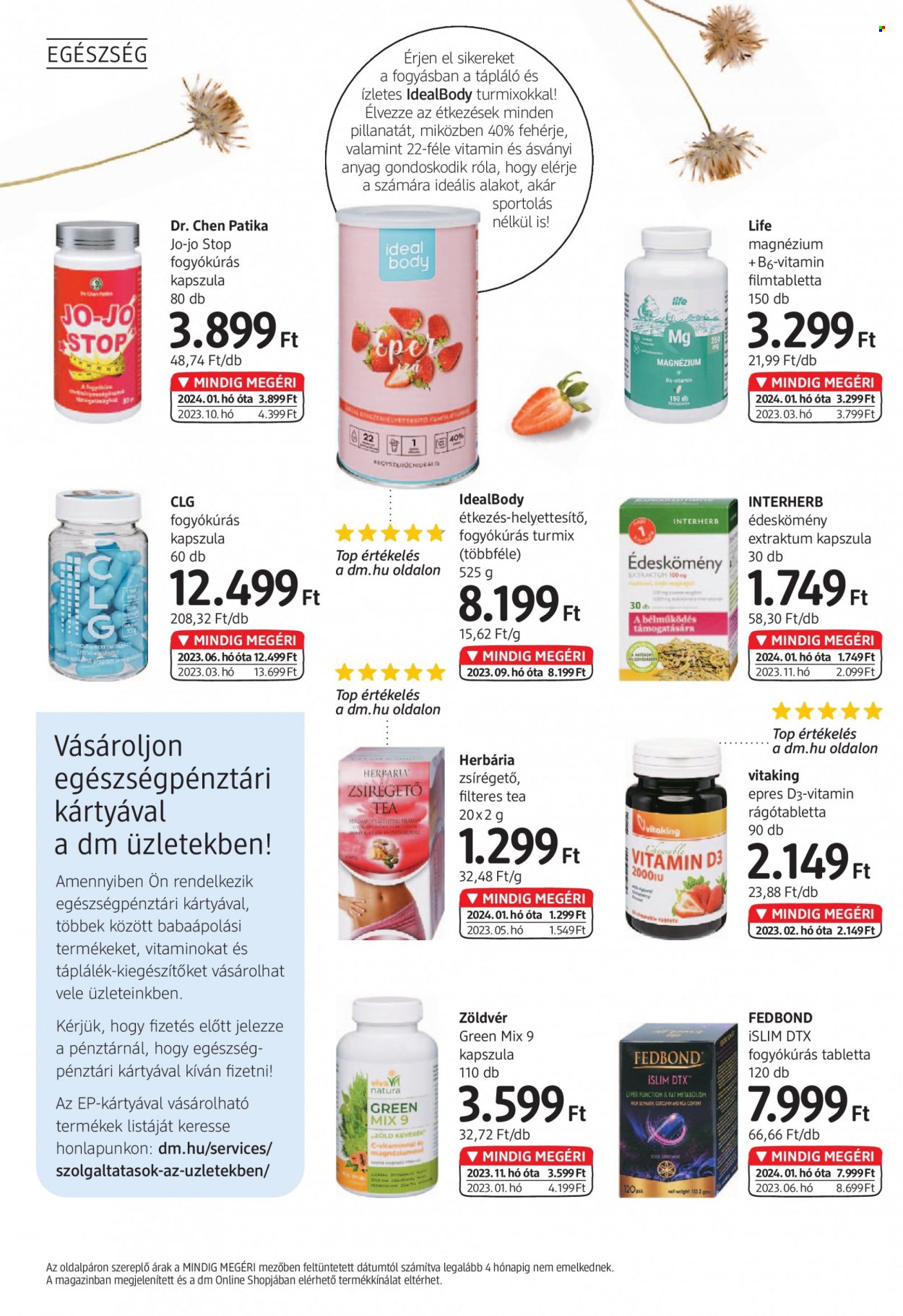dm drogerie markt akciós újságok. Oldal 6