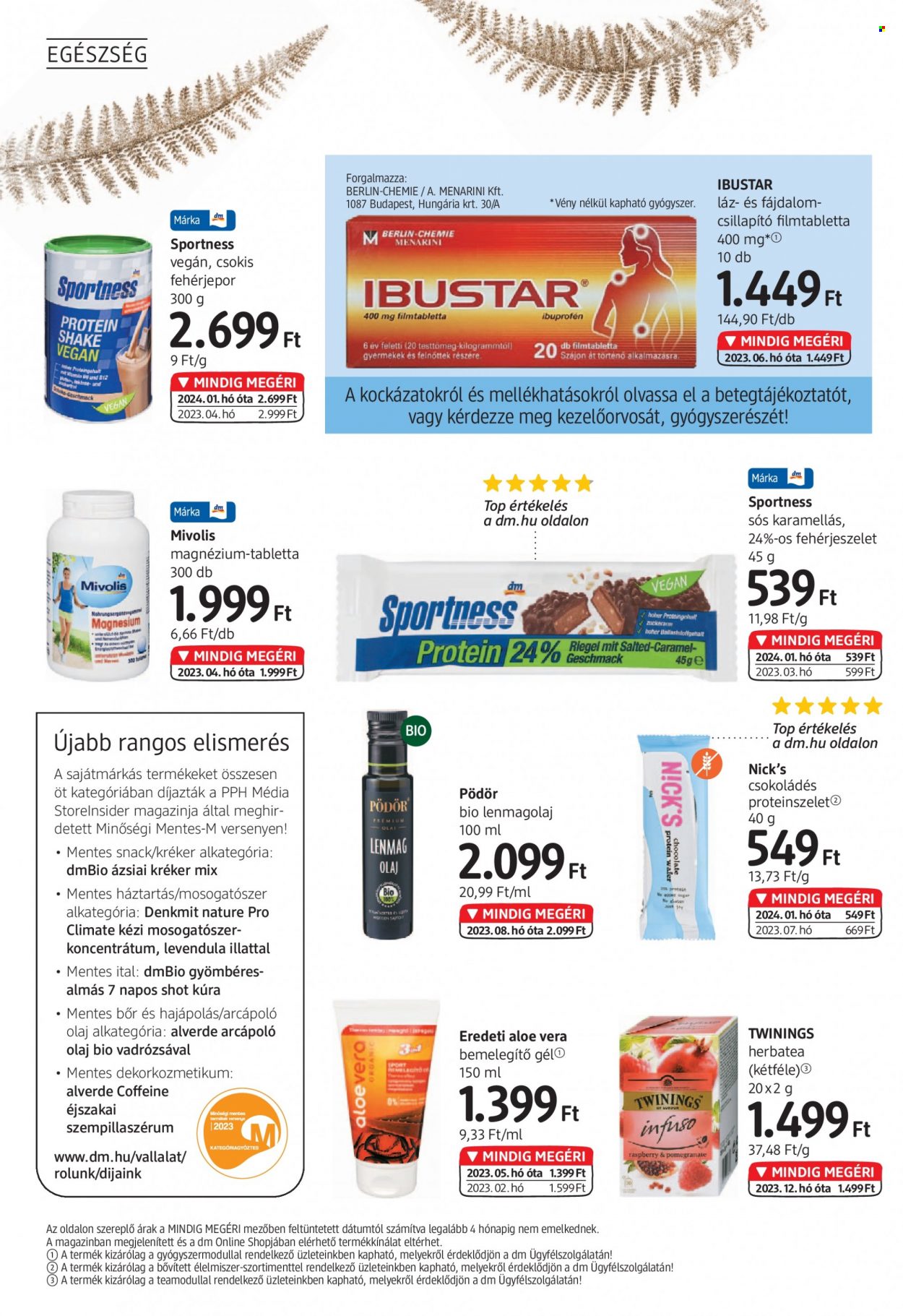 dm drogerie markt akciós újságok. Oldal 8