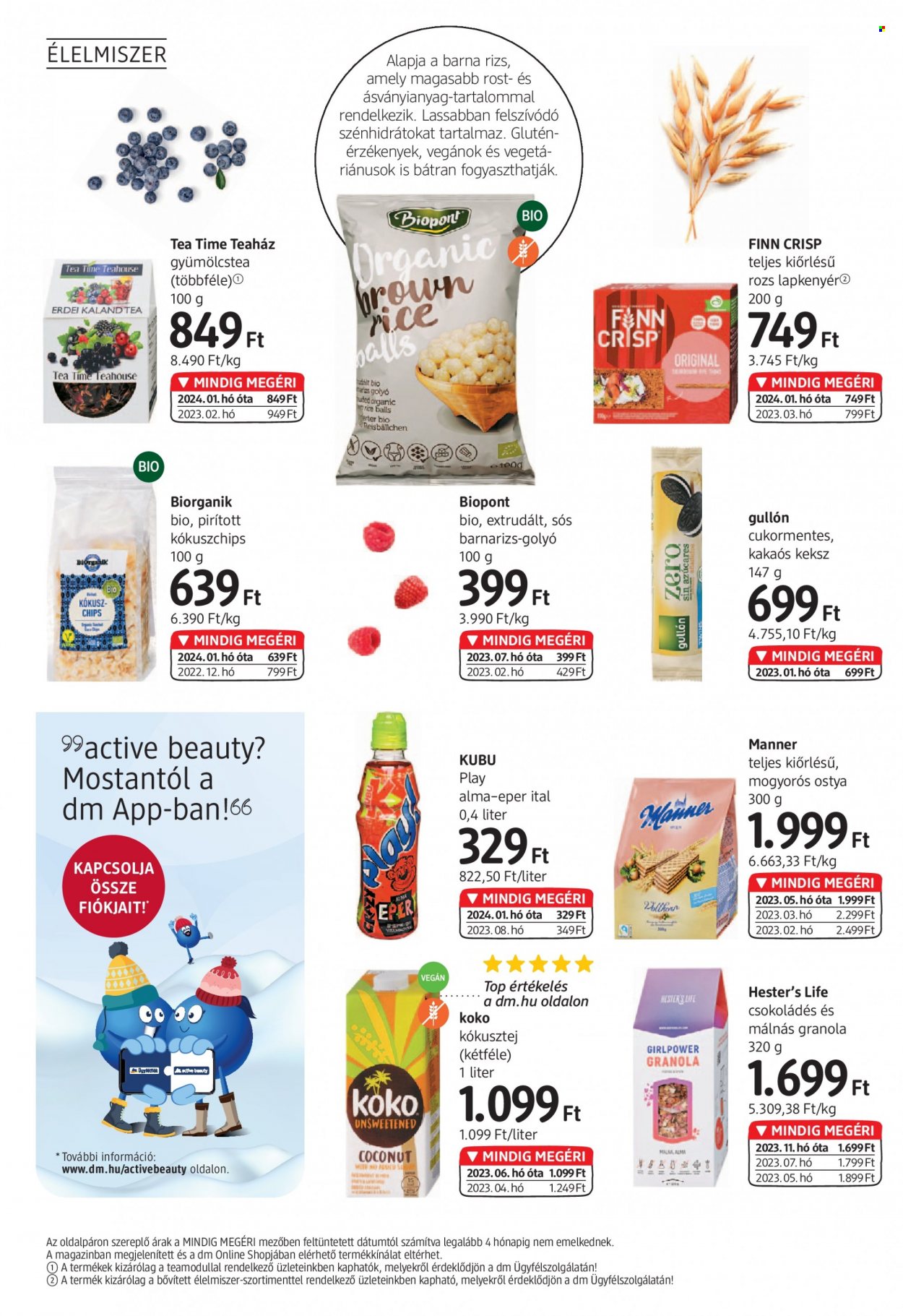 dm drogerie markt akciós újságok. Oldal 10