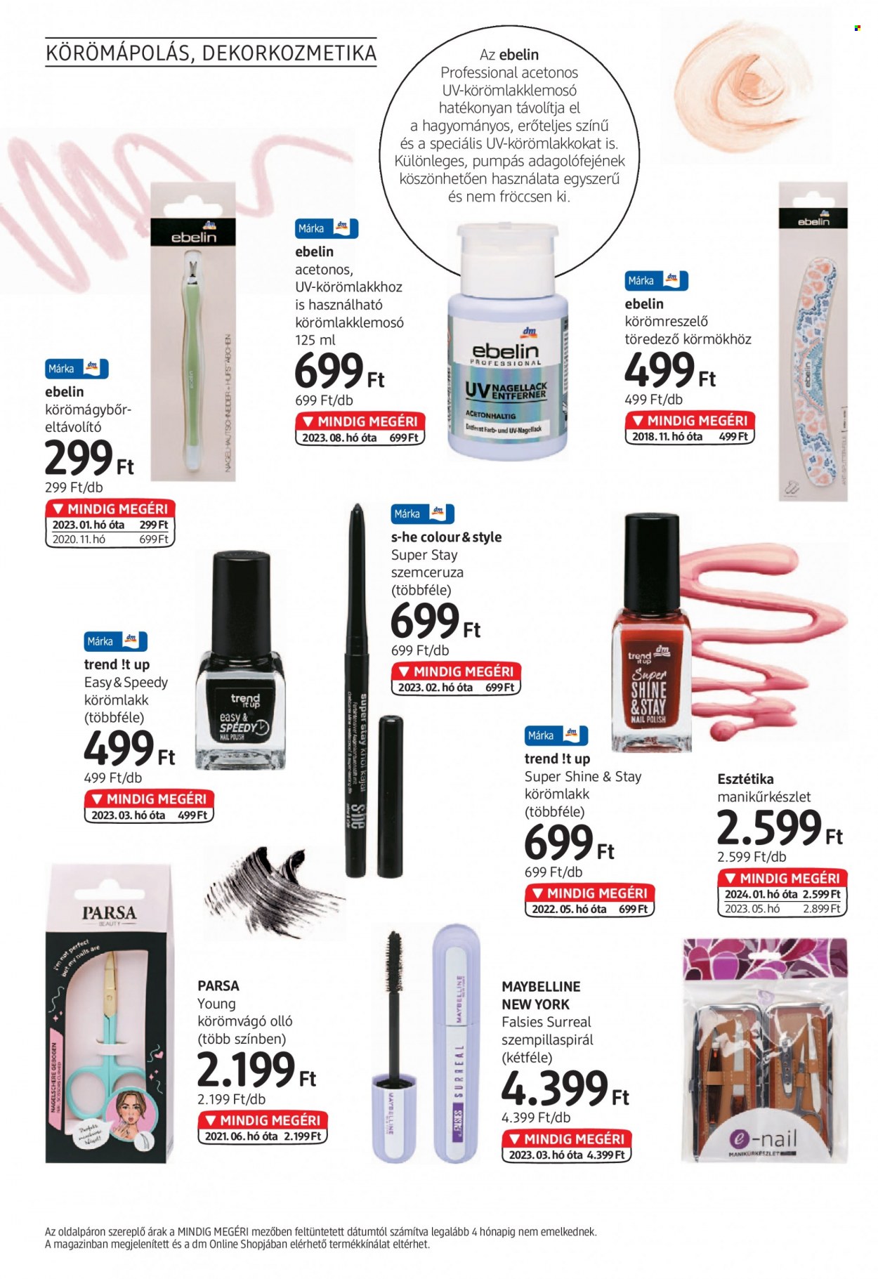dm drogerie markt akciós újságok. Oldal 12