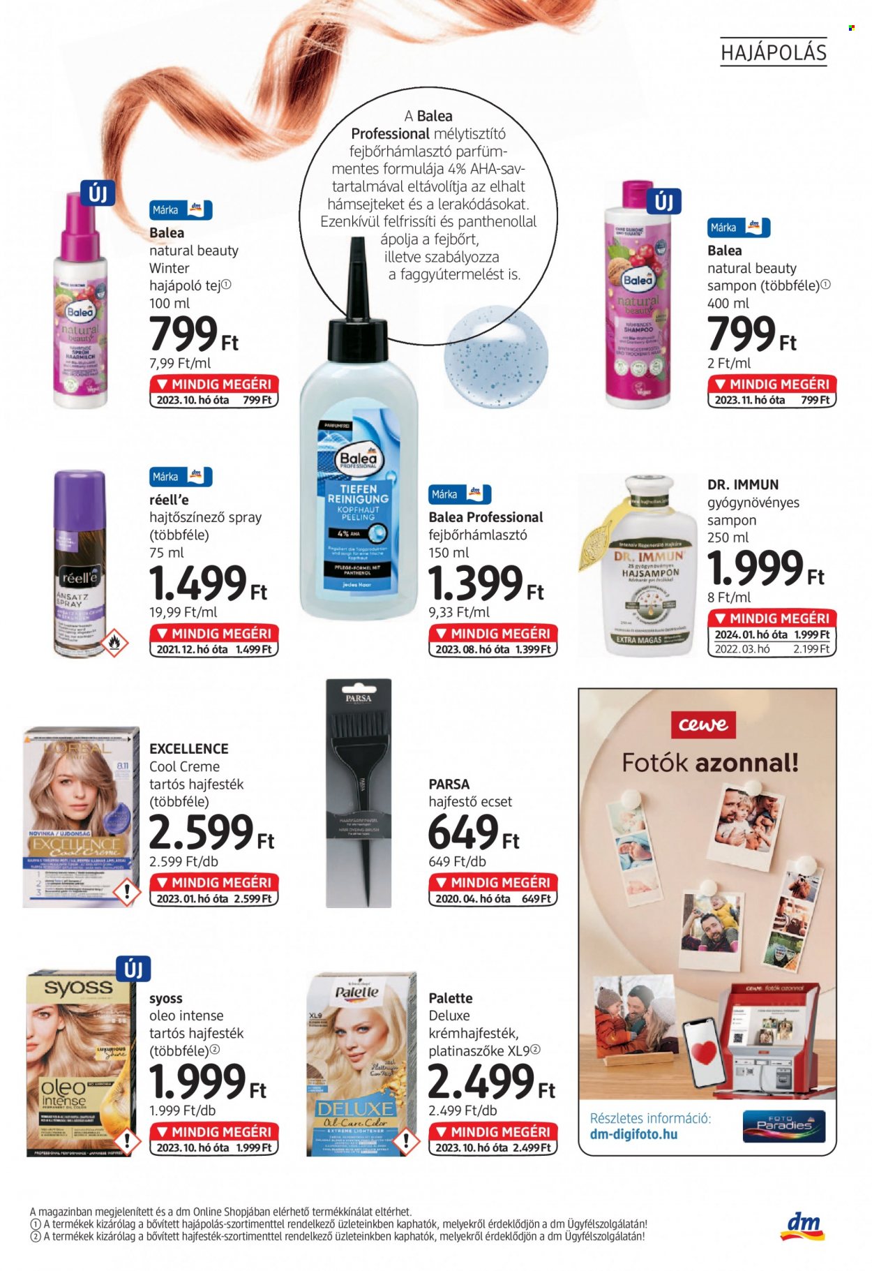 dm drogerie markt akciós újságok. Oldal 13