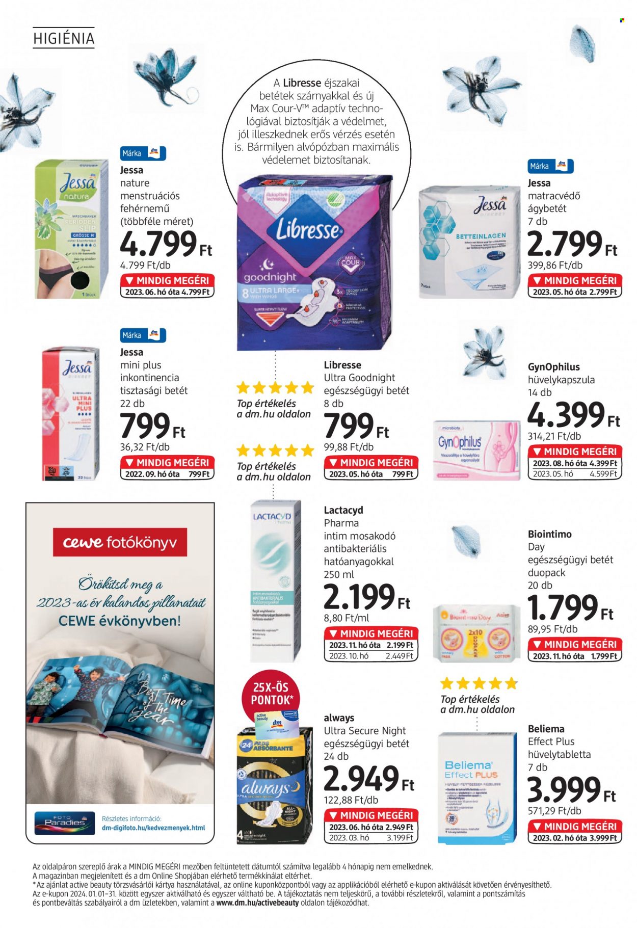 dm drogerie markt akciós újságok. Oldal 16