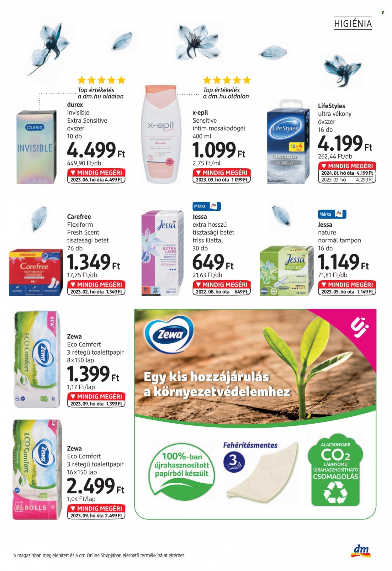 dm drogerie markt akciós újságok. Oldal 17