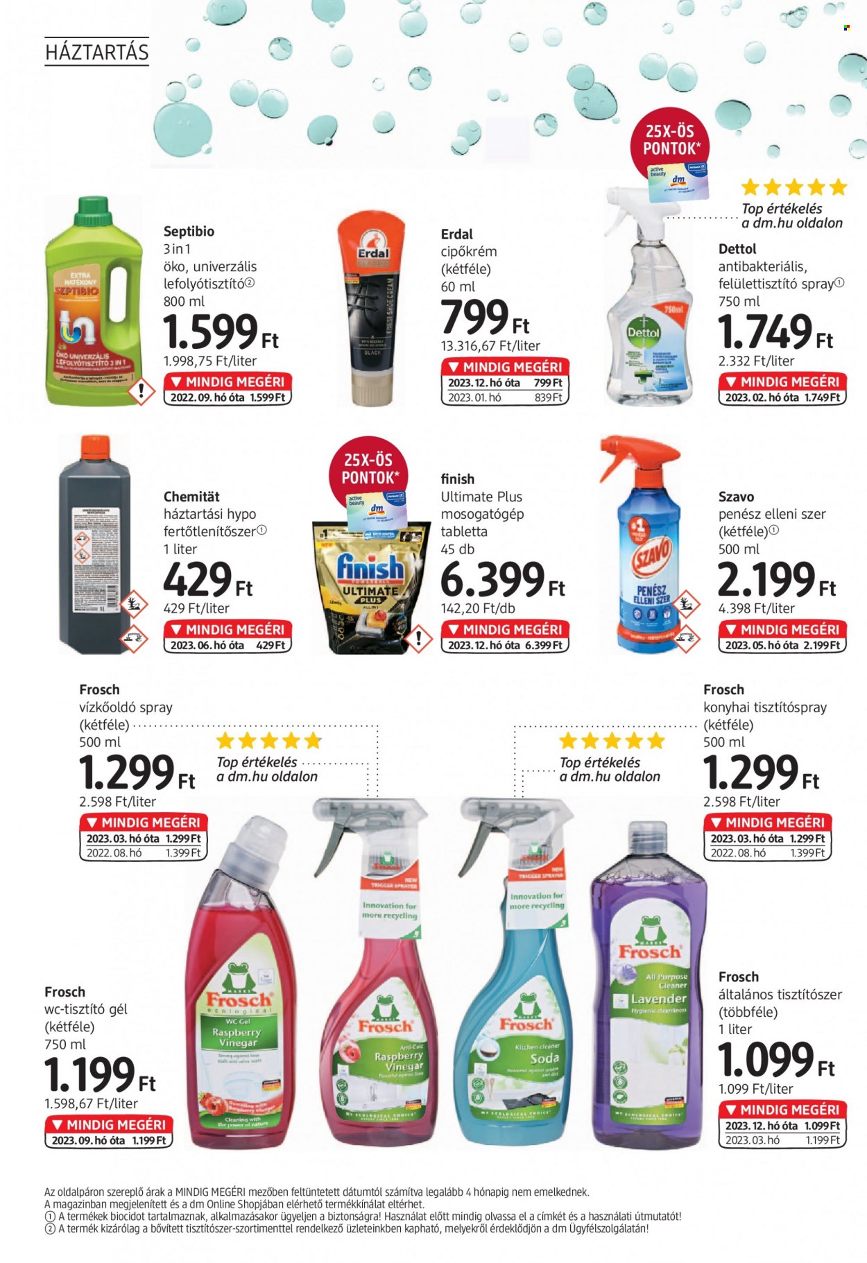 dm drogerie markt akciós újságok. Oldal 20