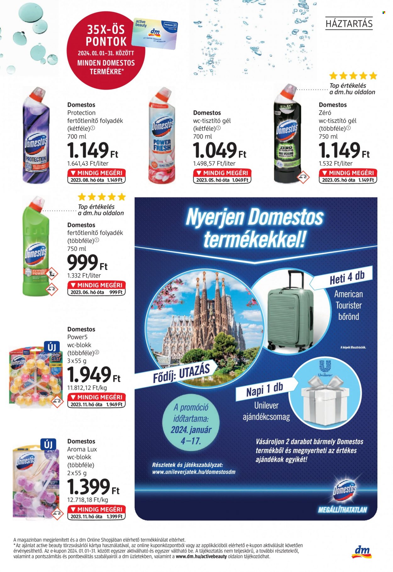 dm drogerie markt akciós újságok. Oldal 21