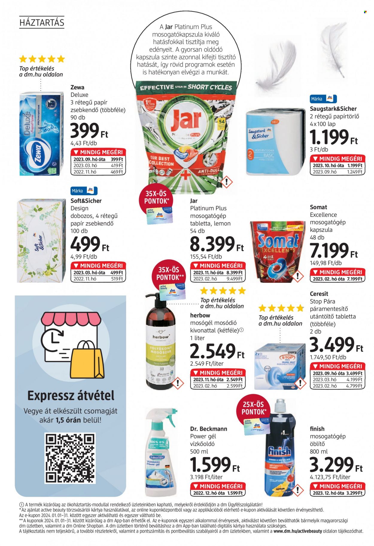 dm drogerie markt akciós újságok. Oldal 22