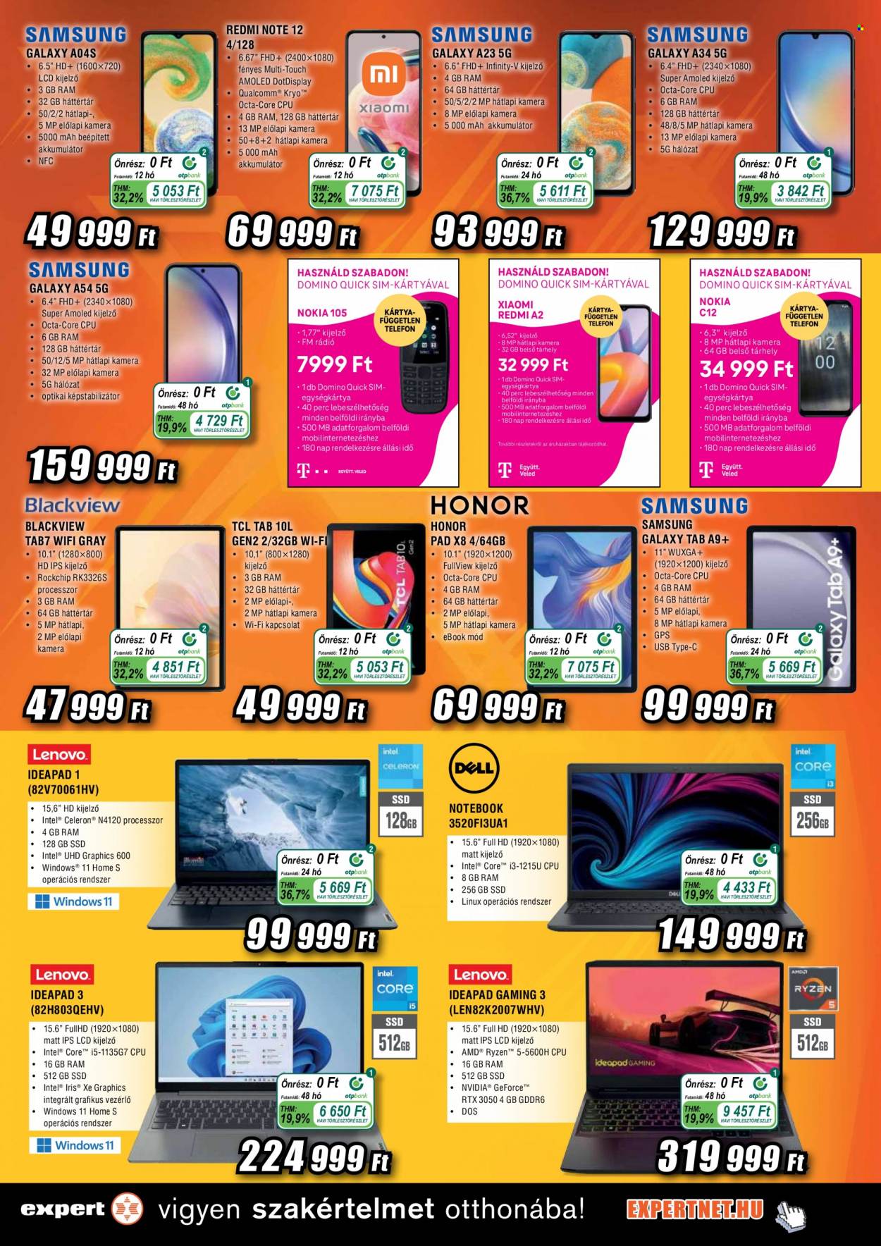 Expert akciós újságok - 2024.01.04 - 2024.01.17. Oldal 6