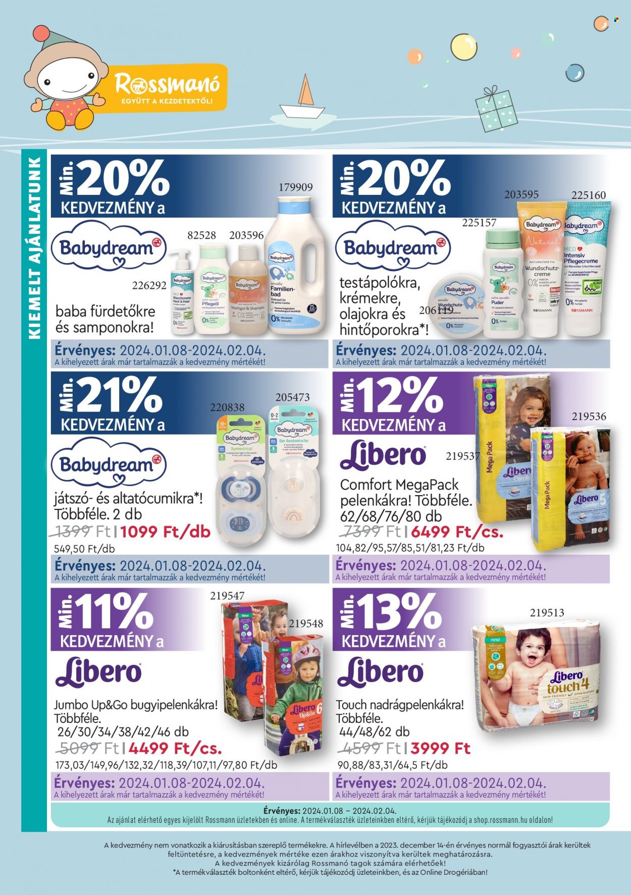Rossmann akciós újságok - 2024.01.08 - 2024.02.04. Oldal 2