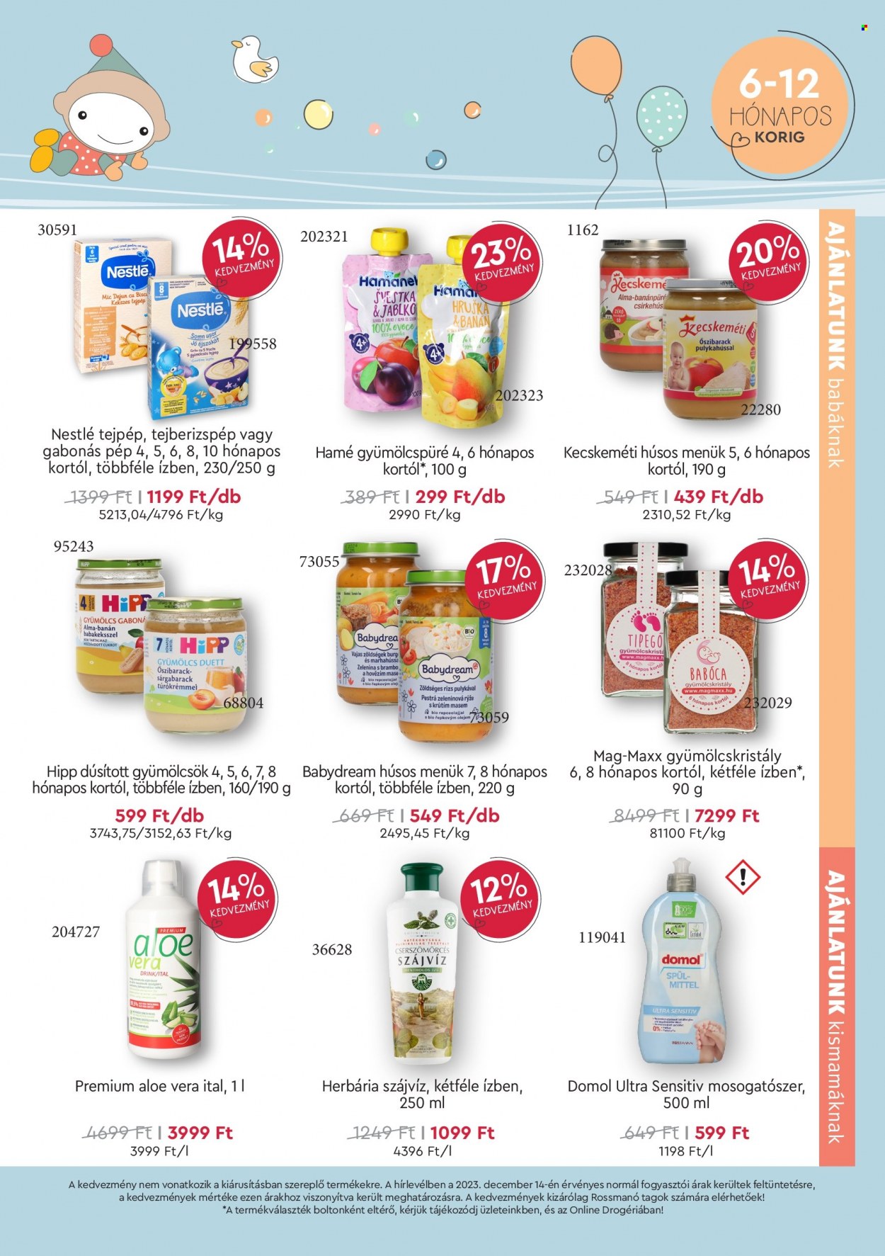 Rossmann akciós újságok - 2024.01.08 - 2024.02.04. Oldal 7